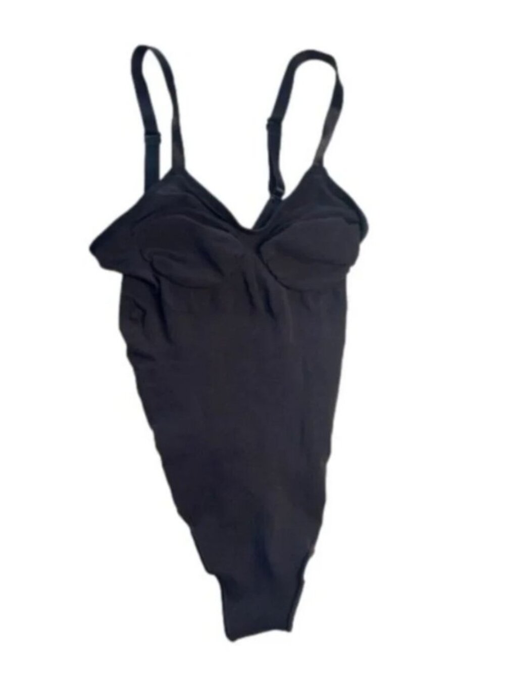 NWOT Skims Sculpting Thong Bodysuit XXS XS Black Onyx MSRP $70